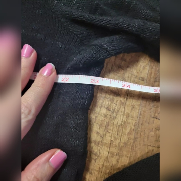 FREE W BUNDLE Ricki's drape front cardigan - Picture 7 of 9